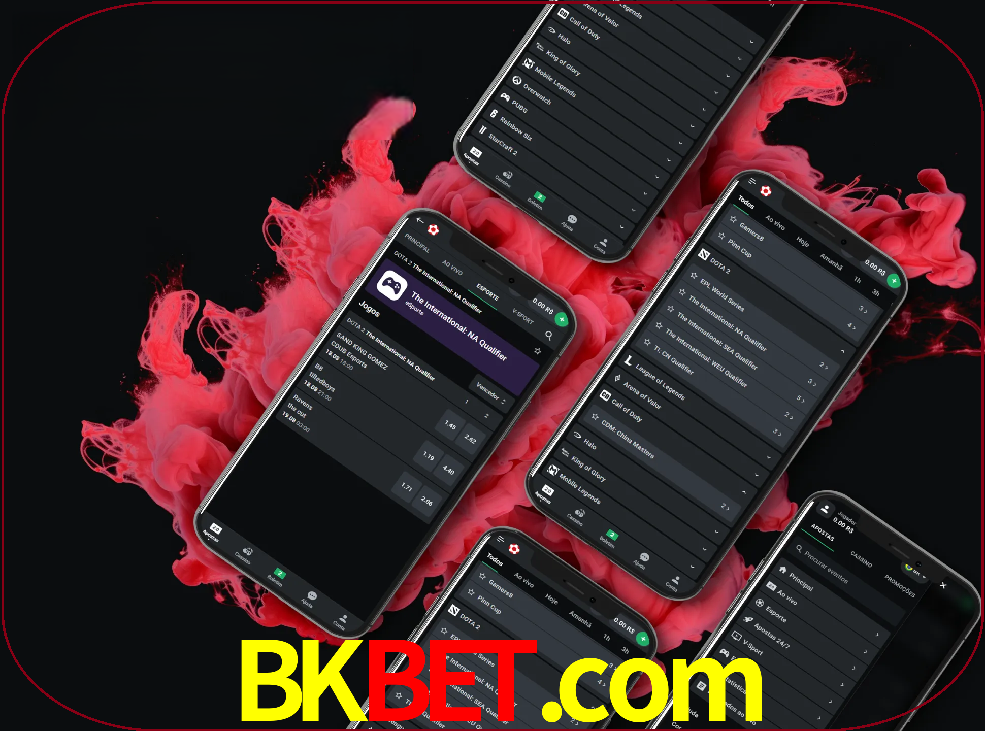 Se o seu smartphone não for compatível com a aplicação, esta opção do bkbet ajudá-lo-á a desfrutar do jogo.