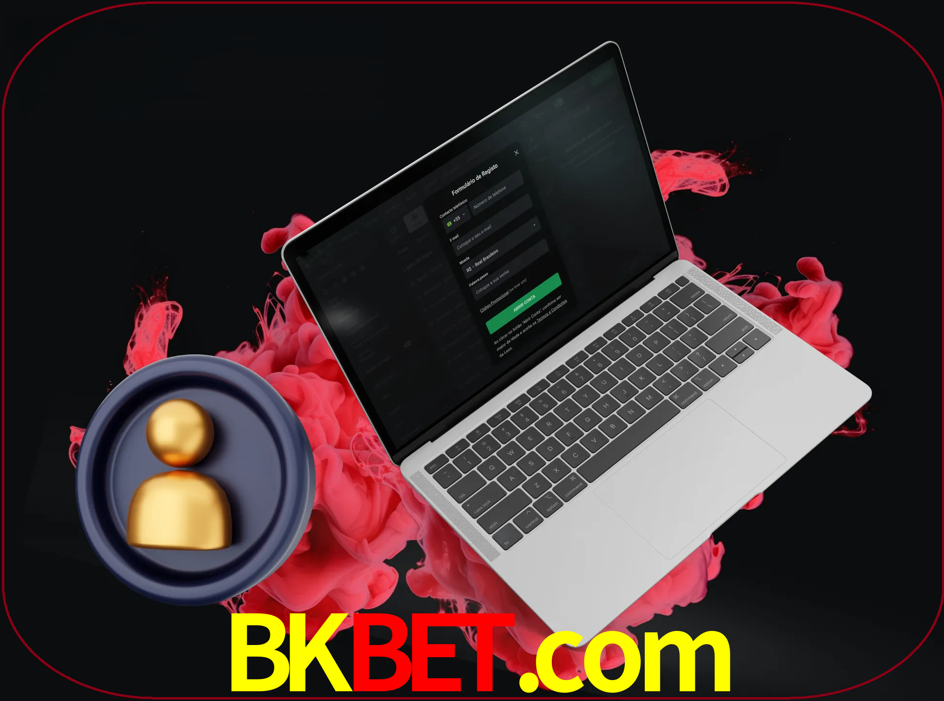 No cabeçalho do site bkbet, clique no botão que o levará a um formulário especial onde terá de introduzir as suas informações actuais.