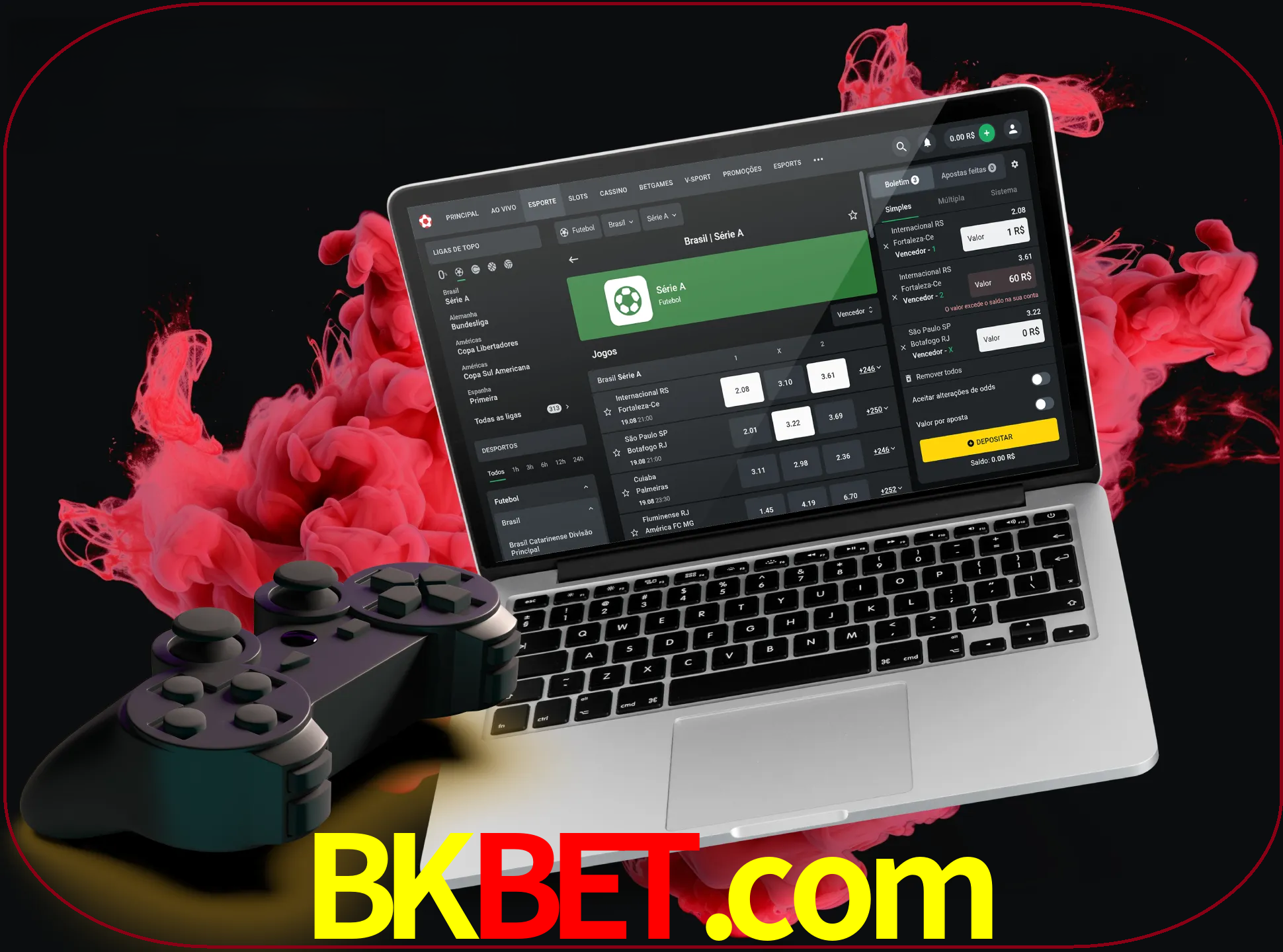 Visite a secção especial de jogos de vídeo em bkbet para descobrir em que jogos pode apostar e ganhar muito dinheiro.